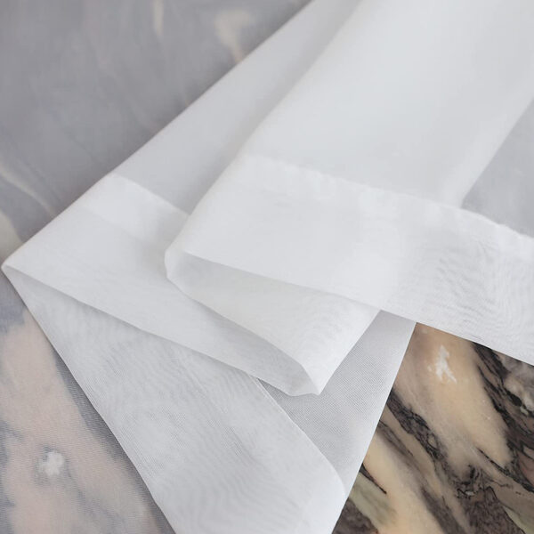 Modern Simple Thickened Solid Thin Window Gauze Modern Simple Thickened Solid Thin Window Gauze