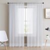 Modern Simple Thickened Solid Thin Window Gauze Modern Simple Thickened Solid Thin Window Gauze