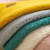 Modern Solid Color Winter Lamb Wool Sofa Towel Thicken Plush Soft Modern Solid Color Winter Lamb Wool Sofa Towel Thicken Plush Soft