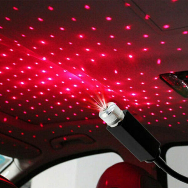 Modified Interior Decoration Car Ceiling Breathing Voice Control