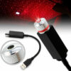 Modified Interior Decoration Car Ceiling Breathing Voice Control