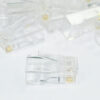 Modular Plug Three-fork Gold-plated Network Modular Plug Modular Plug Three-fork Gold-plated Network Modular Plug