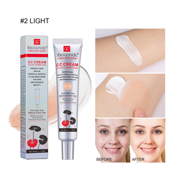 Moisturizing Correcting CC Cream Waterproof Anti-sweat Makeup Before Moisturizing Correcting CC Cream Waterproof Anti-sweat Makeup Before