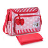 Mommy Bag Four-piece Bowknot Outing One-shoulder Multifunctional Mommy Bag Four-piece Bowknot Outing One-shoulder Multifunctional