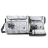 Mommy Bag Four-piece Bowknot Outing One-shoulder Multifunctional Mommy Bag Four-piece Bowknot Outing One-shoulder Multifunctional