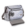 Mommy Bag Four-piece Bowknot Outing One-shoulder Multifunctional Mommy Bag Four-piece Bowknot Outing One-shoulder Multifunctional