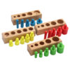Montessori Kindergarten Early Education Toy Building Blocks Montessori Kindergarten Early Education Toy Building Blocks