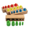 Montessori Kindergarten Early Education Toy Building Blocks Montessori Kindergarten Early Education Toy Building Blocks
