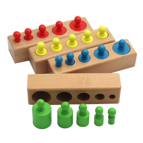 Montessori Kindergarten Early Education Toy Building Blocks Montessori Kindergarten Early Education Toy Building Blocks