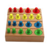 Montessori Kindergarten Early Education Toy Building Blocks Montessori Kindergarten Early Education Toy Building Blocks