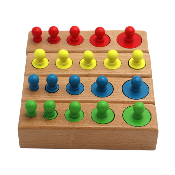 Montessori Kindergarten Early Education Toy Building Blocks Montessori Kindergarten Early Education Toy Building Blocks