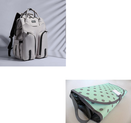 Mother and Baby Bag Back Milk Bag Mommy Bag Shoulders
