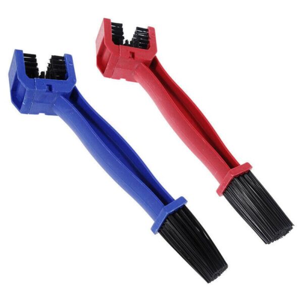 Motorcycle and Bicycle Chain Brushes