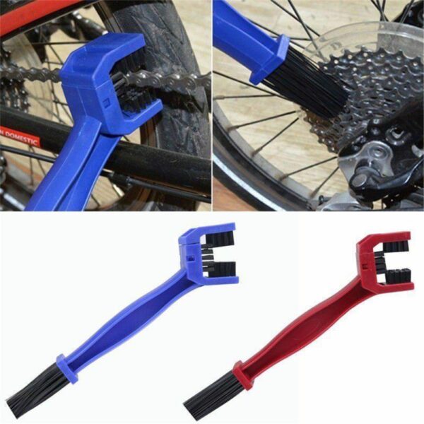 Motorcycle and Bicycle Chain Brushes