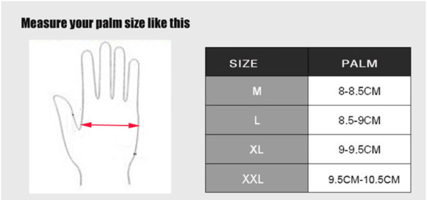 Motorcycle Gloves and Glasses Set Motorcycle Gloves and Glasses Set