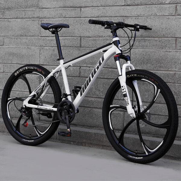 Mountain Bike Bicycle 24 26 Inch Disc Brake Shock Absorption Men's