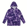 Multi-color Gradient Coloring 3D Printing Digital Hoodie Multi-color Gradient Coloring 3D Printing Digital Hoodie