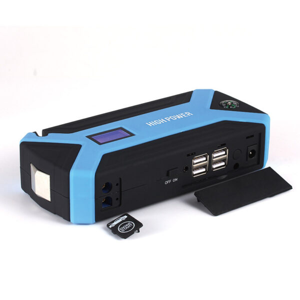 Multi-function Car Emergency Start Power Supply 12V Ignition Mobile Multi-function Car Emergency Start Power Supply 12V Ignition Mobile