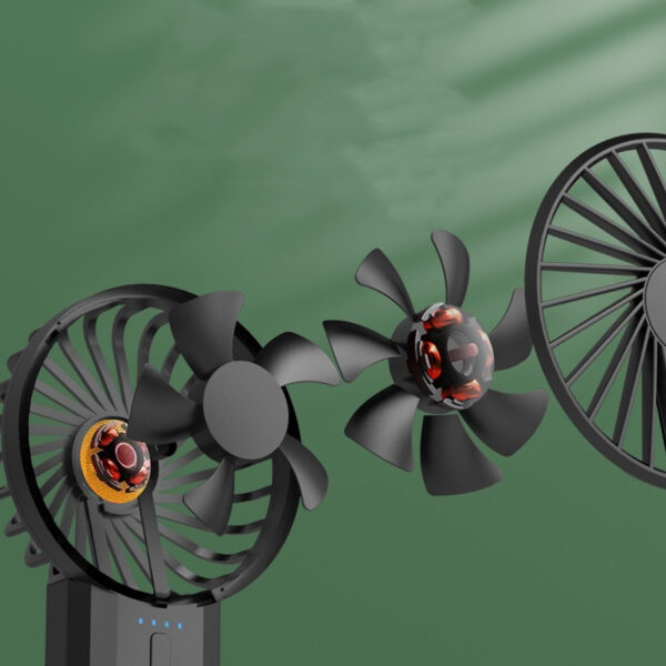 Multi-function Portable Fan Student Handheld Charging USB Double Blade Multi-function Portable Fan Student Handheld Charging USB Double Blade