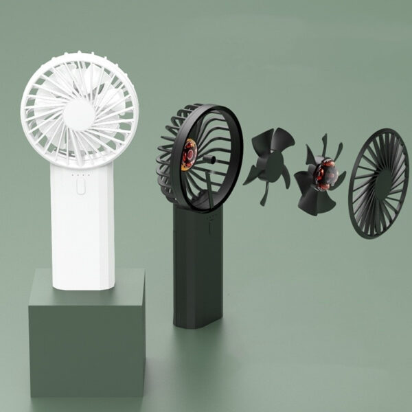 Multi-function Portable Fan Student Handheld Charging USB Double Blade Multi-function Portable Fan Student Handheld Charging USB Double Blade