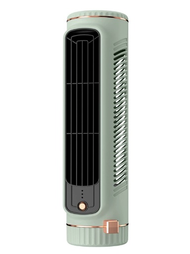 Multi-functional Desktop Standing Fan Adjustable Table for Office Home