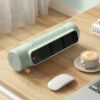 Multi-functional Desktop Standing Fan Adjustable Table for Office Home