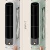 Multi-functional Desktop Standing Fan Adjustable Table for Office Home
