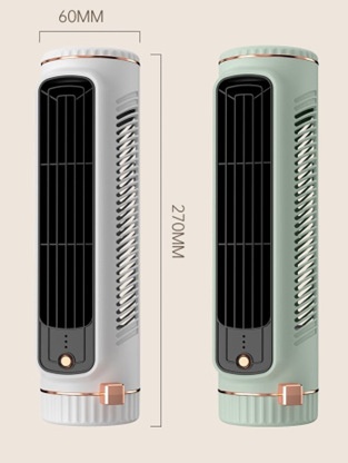 Multi-functional Desktop Standing Fan Adjustable Table for Office Home