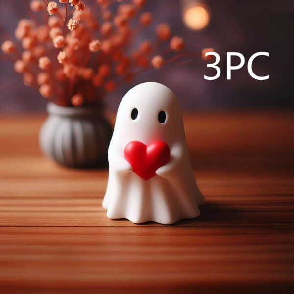 Multi-functional Ghost Statues Cute Ghosts Small Horror Halloween Home