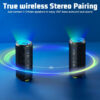 Multi-sound Luminous 40W Wireless Bluetooth Fabric Speaker Multi-sound Luminous 40W Wireless Bluetooth Fabric Speaker
