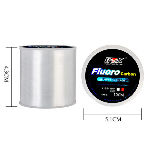 Multicolor Nylon Line Main Sub Fishing Spot