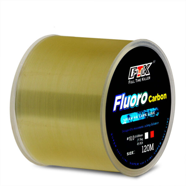 Multicolor Nylon Line Main Sub Fishing Spot