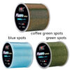 Multicolor Nylon Line Main Sub Fishing Spot