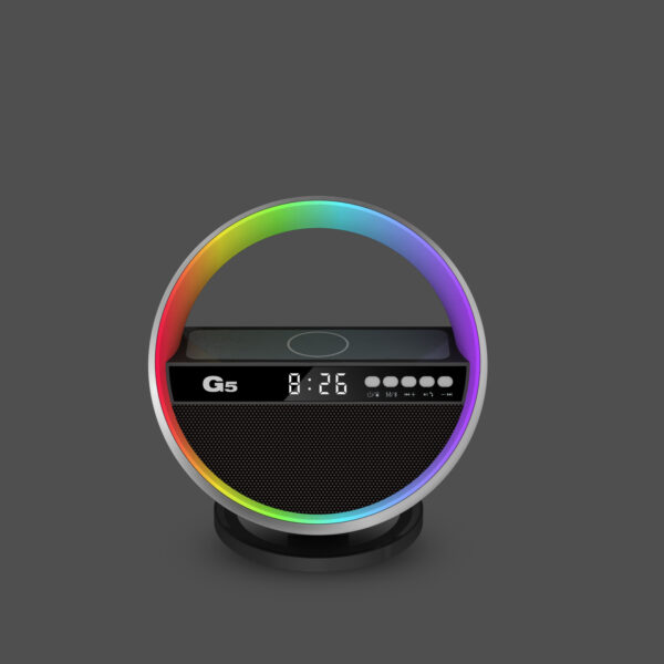 Multifunction RGB Night Light Wireless Charger Bluetooth-compatible