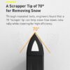 Multifunctional Car Glass Snow Scraper Deicing Tool Supplies Multifunctional Car Glass Snow Scraper Deicing Tool Supplies