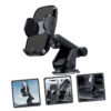 Multifunctional Car Phone Holder Windshield Gravity Sucker Mobile