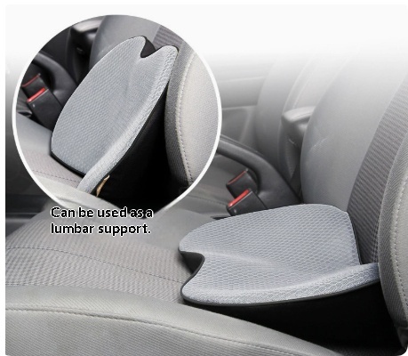 Multifunctional Car Seat Cushion Universal Memory Lumbar Pillow Support Multifunctional Car Seat Cushion Universal Memory Lumbar Pillow Support