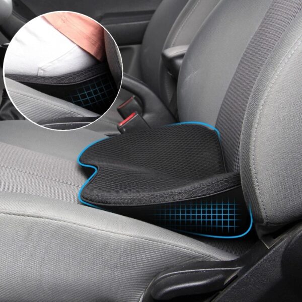 Multifunctional Car Seat Cushion Universal Memory Lumbar Pillow Support