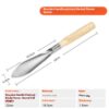 Multifunctional Gardening Flat Shovel Pointed Flower Planting Household