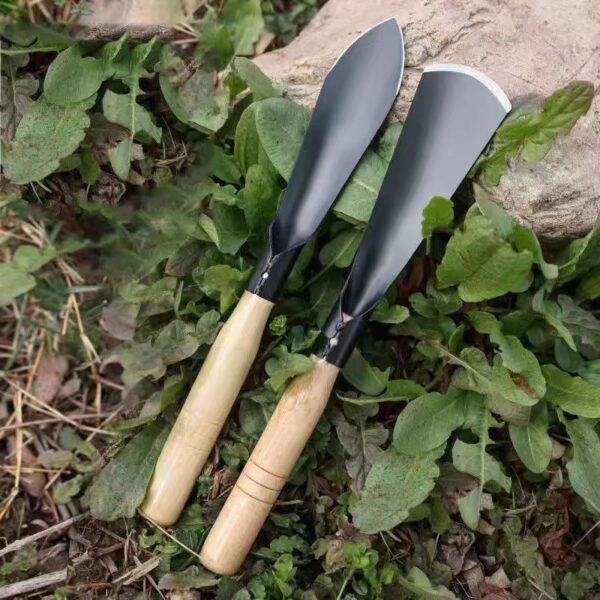 Multifunctional Gardening Flat Shovel Pointed Flower Planting Household