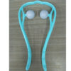 Multifunctional Manual Six-wheel Neck Massager Massage Relieve Roller Multifunctional Manual Six-wheel Neck Massager Massage Relieve Roller