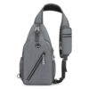 Multifunctional Men's Shoulder Crossbody Bag Male Hard-wearing Canvas