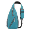 Multifunctional Men's Shoulder Crossbody Bag Male Hard-wearing Canvas
