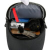 Multifunctional Men's Shoulder Crossbody Bag Male Hard-wearing Canvas