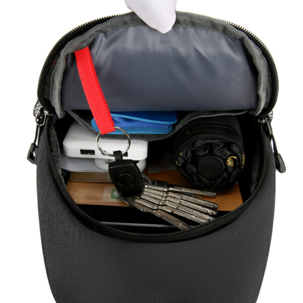 Multifunctional Men's Shoulder Crossbody Bag Male Hard-wearing Canvas