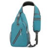 Multifunctional Men's Shoulder Crossbody Bag Male Hard-wearing Canvas