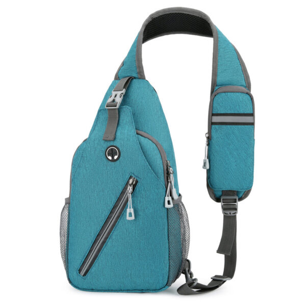 Multifunctional Men's Shoulder Crossbody Bag Male Hard-wearing Canvas