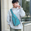 Multifunctional Men's Shoulder Crossbody Bag Male Hard-wearing Canvas