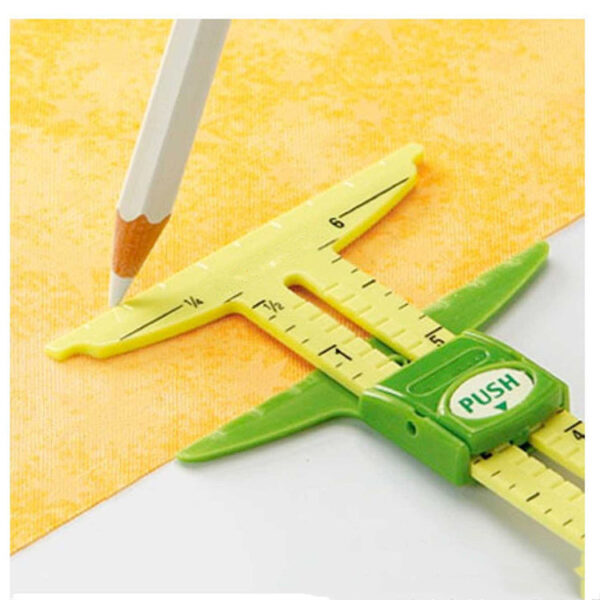 Multifunctional Patchwork Ruler