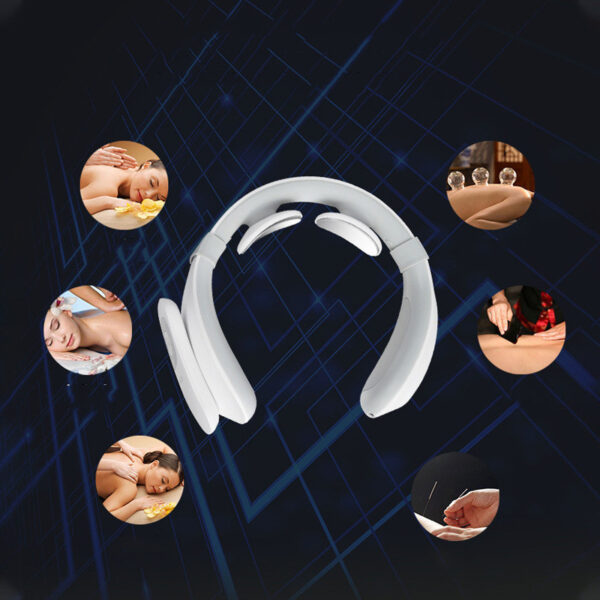 Multifunctional Portable Intelligent Cervical Massager Multifunctional Portable Intelligent Cervical Massager